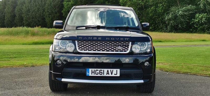 LAND ROVER RANGE ROVER SPORT 3.0 SD V6 Autobiography Sport Auto 4WD Euro 5 5dr 2011