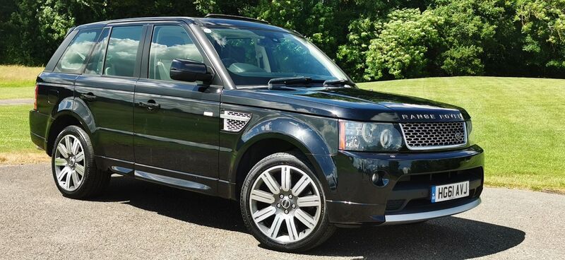 LAND ROVER RANGE ROVER SPORT 3.0 SD V6 Autobiography Sport Auto 4WD Euro 5 5dr 2011