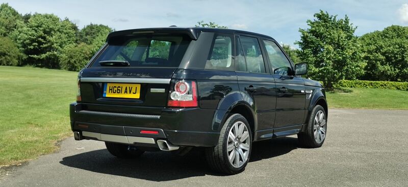 LAND ROVER RANGE ROVER SPORT 3.0 SD V6 Autobiography Sport Auto 4WD Euro 5 5dr 2011