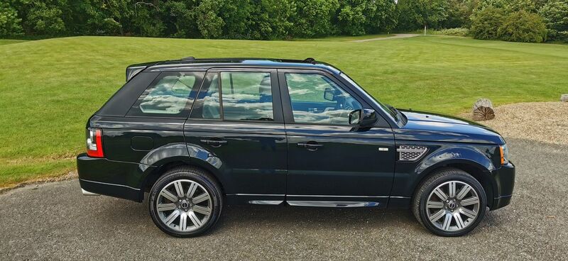 LAND ROVER RANGE ROVER SPORT 3.0 SD V6 Autobiography Sport Auto 4WD Euro 5 5dr 2011