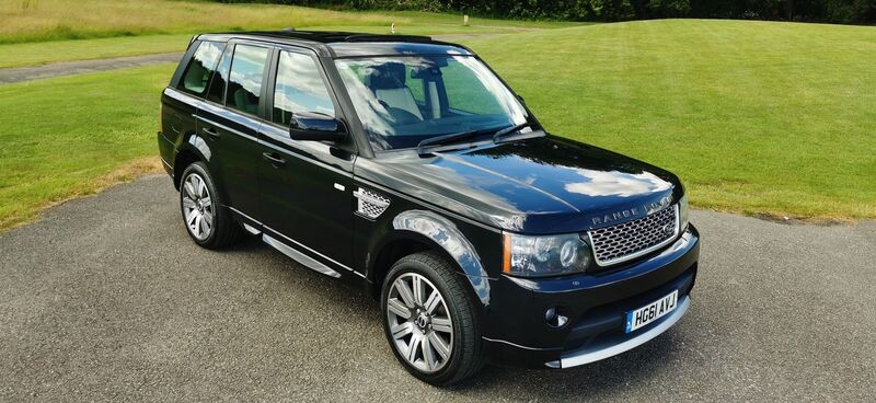 LAND ROVER RANGE ROVER SPORT 3.0 SD V6 Autobiography Sport Auto 4WD Euro 5 5dr 2011