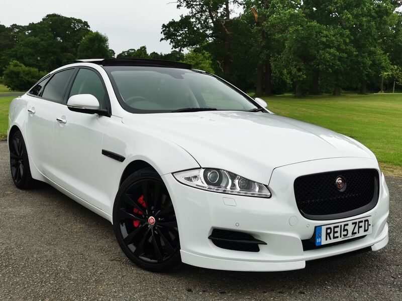 JAGUAR XJ 3.0d V6 Portfolio Auto ss 4dr 2015