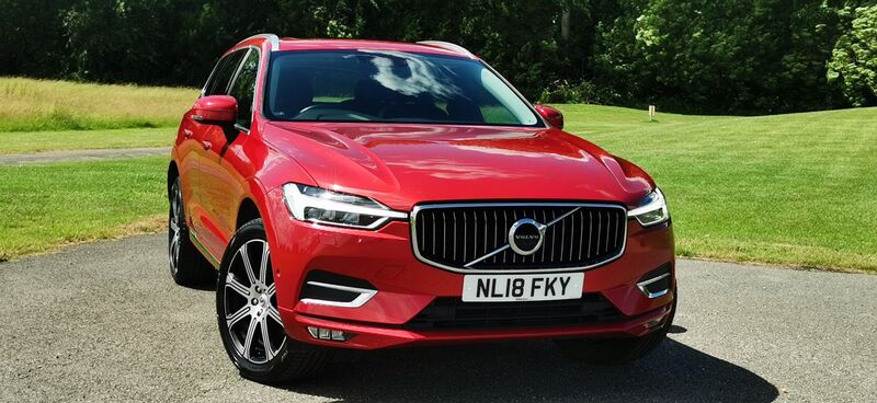 VOLVO XC60 2.0 D4 Inscription Pro Auto AWD Euro 6 ss 5dr 2018