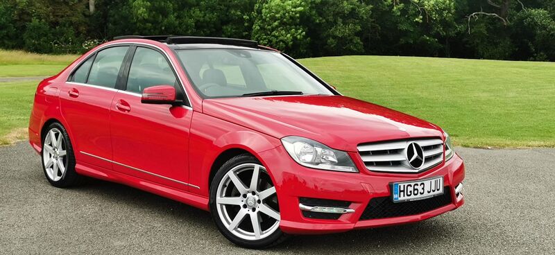 MERCEDES-BENZ C CLASS 2.1 C220 CDI AMG Sport Edition Premium Plus 7G-Tronic Plus 4dr 2014