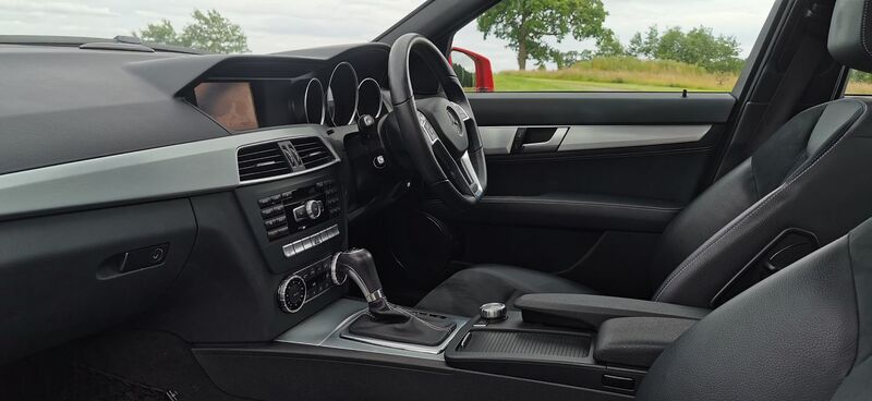 MERCEDES-BENZ C CLASS 2.1 C220 CDI AMG Sport Edition Premium Plus 7G-Tronic Plus 4dr 2014