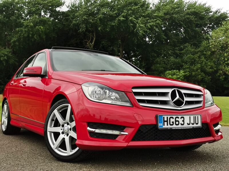 MERCEDES-BENZ C CLASS 2.1 C220 CDI AMG Sport Edition Premium Plus 7G-Tronic Plus 4dr 2014