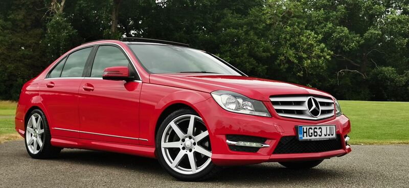 MERCEDES-BENZ C CLASS 2.1 C220 CDI AMG Sport Edition Premium Plus 7G-Tronic Plus 4dr 2014