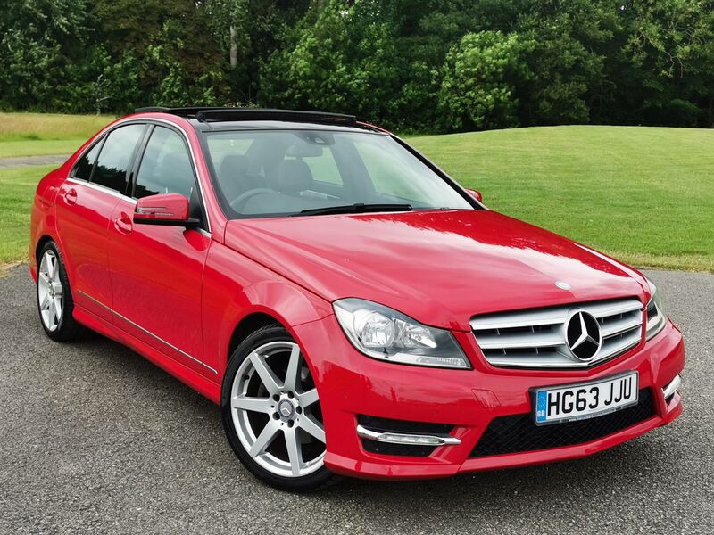 MERCEDES-BENZ C CLASS 2.1 C220 CDI AMG Sport Edition Premium Plus 7G-Tronic Plus 4dr 2014