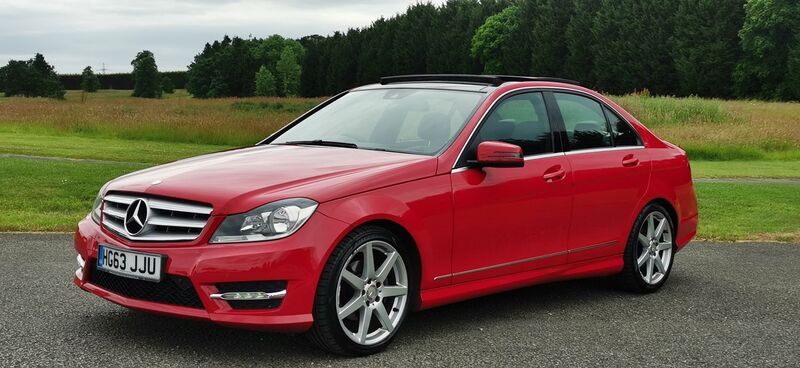 MERCEDES-BENZ C CLASS 2.1 C220 CDI AMG Sport Edition Premium Plus 7G-Tronic Plus 4dr 2014