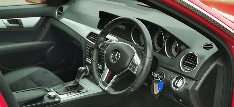 MERCEDES-BENZ C CLASS 2.1 C220 CDI AMG Sport Edition Premium Plus 7G-Tronic Plus 4dr 2014
