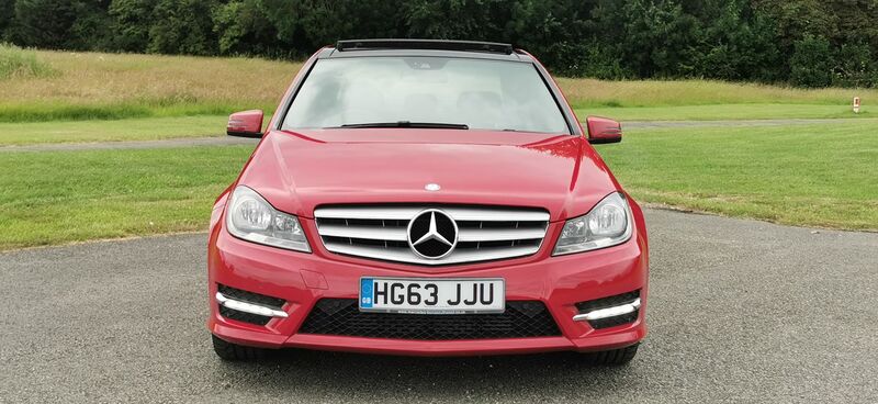 MERCEDES-BENZ C CLASS 2.1 C220 CDI AMG Sport Edition Premium Plus 7G-Tronic Plus 4dr 2014