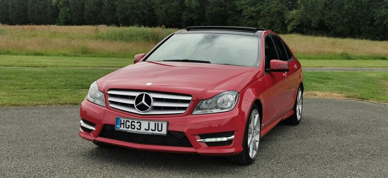 MERCEDES-BENZ C CLASS 2.1 C220 CDI AMG Sport Edition Premium Plus 7G-Tronic Plus 4dr 2014