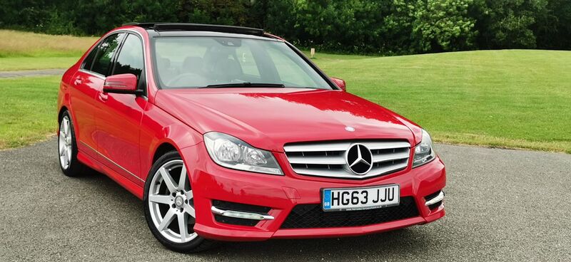 MERCEDES-BENZ C CLASS 2.1 C220 CDI AMG Sport Edition Premium Plus 7G-Tronic Plus 4dr 2014