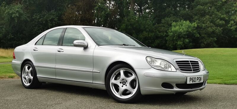 MERCEDES-BENZ S CLASS S320 CDI SE 2006