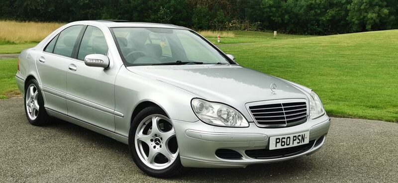 MERCEDES-BENZ S CLASS S320 CDI SE 2006