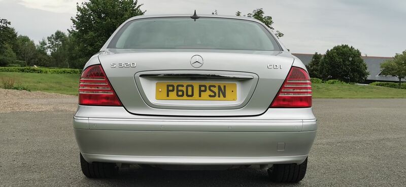 MERCEDES-BENZ S CLASS S320 CDI SE 2006