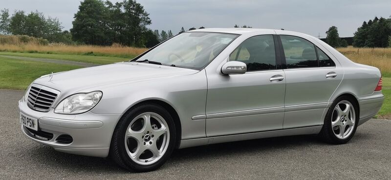 MERCEDES-BENZ S CLASS S320 CDI SE 2006