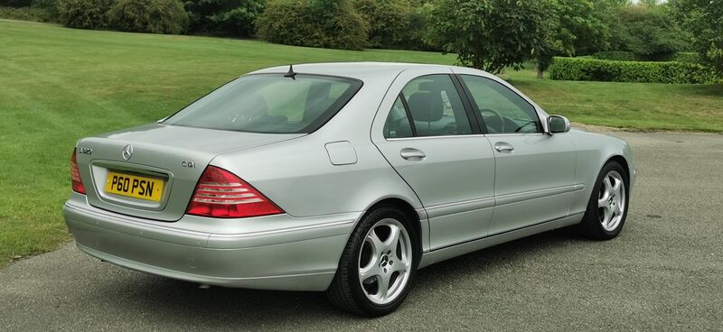 MERCEDES-BENZ S CLASS S320 CDI SE 2006