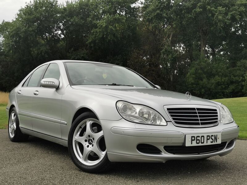 MERCEDES-BENZ S CLASS S320 CDI SE 2006