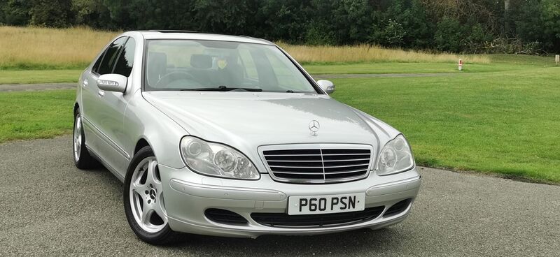 MERCEDES-BENZ S CLASS S320 CDI SE 2006