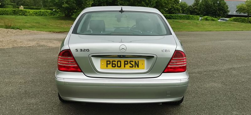 MERCEDES-BENZ S CLASS S320 CDI SE 2006