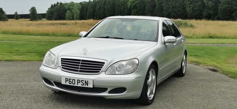 MERCEDES-BENZ S CLASS S320 CDI SE 2006