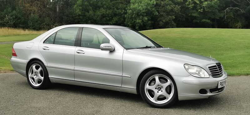 MERCEDES-BENZ S CLASS S320 CDI SE 2006