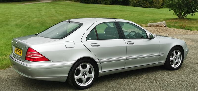 MERCEDES-BENZ S CLASS S320 CDI SE 2006