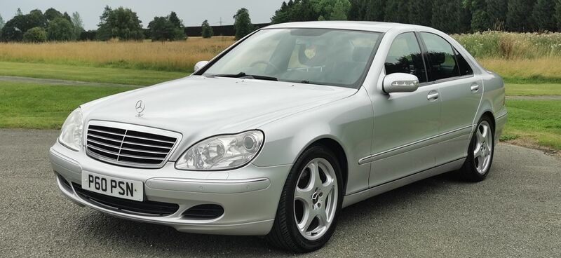 MERCEDES-BENZ S CLASS S320 CDI SE 2006