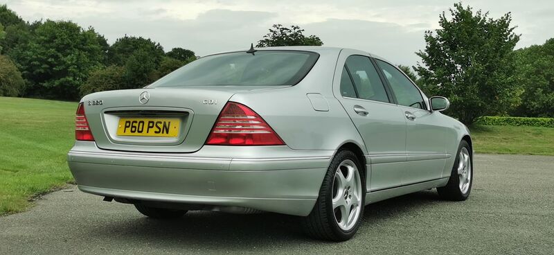 MERCEDES-BENZ S CLASS S320 CDI SE 2006