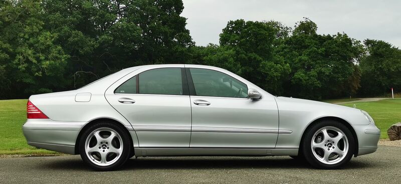 MERCEDES-BENZ S CLASS S320 CDI SE 2006