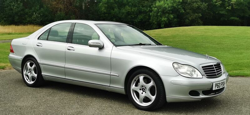 MERCEDES-BENZ S CLASS S320 CDI SE 2006