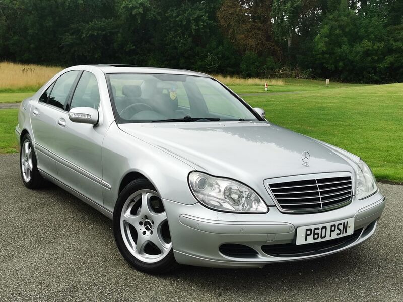 MERCEDES-BENZ S CLASS S320 CDI SE 2006