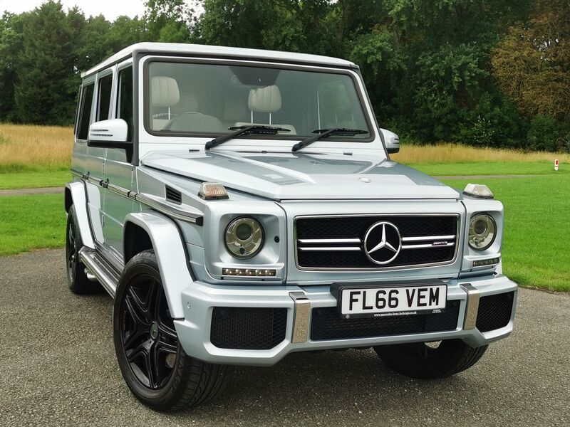 MERCEDES-BENZ G CLASS 5.5 G63 V8 BiTurbo AMG SpdS+7GT 4WD Euro 6 ss 5dr 2016