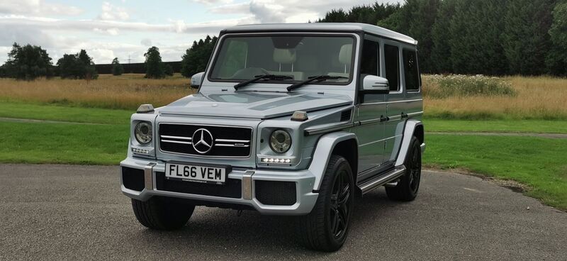 MERCEDES-BENZ G CLASS 5.5 G63 V8 BiTurbo AMG SpdS+7GT 4WD Euro 6 ss 5dr 2016