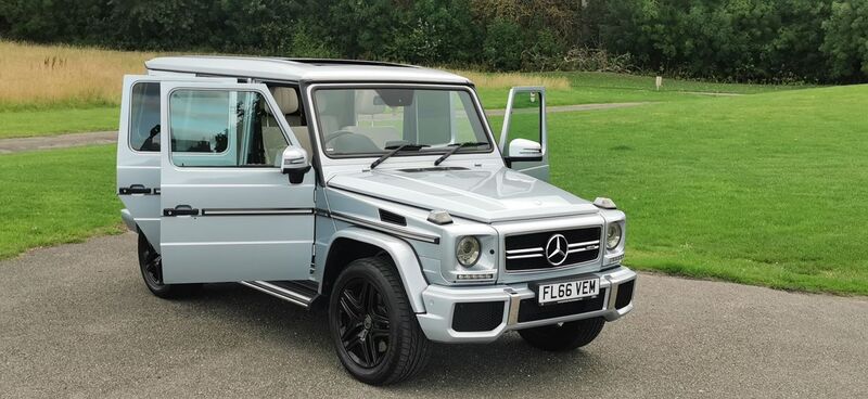 MERCEDES-BENZ G CLASS 5.5 G63 V8 BiTurbo AMG SpdS+7GT 4WD Euro 6 ss 5dr 2016