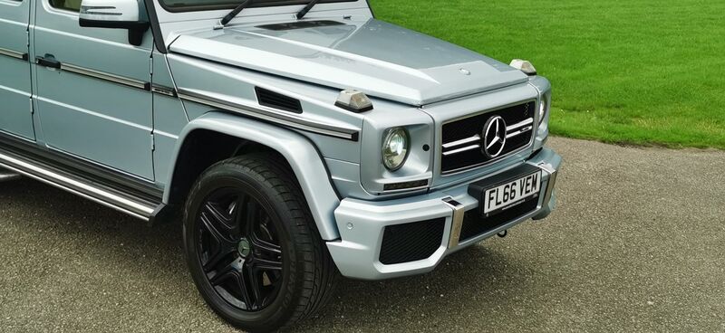 MERCEDES-BENZ G CLASS 5.5 G63 V8 BiTurbo AMG SpdS+7GT 4WD Euro 6 ss 5dr 2016