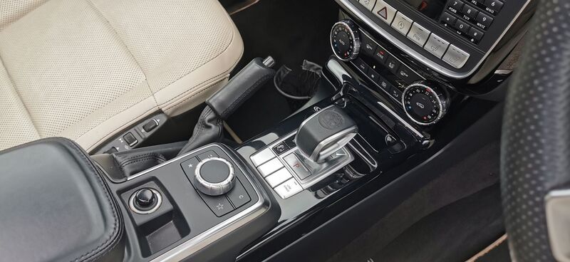 MERCEDES-BENZ G CLASS 5.5 G63 V8 BiTurbo AMG SpdS+7GT 4WD Euro 6 ss 5dr 2016