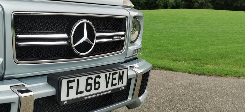 MERCEDES-BENZ G CLASS 5.5 G63 V8 BiTurbo AMG SpdS+7GT 4WD Euro 6 ss 5dr 2016