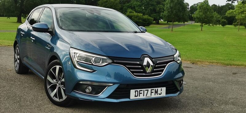 RENAULT MEGANE 1.5 dCi Dynamique S Nav Euro 6 ss 5dr 2017