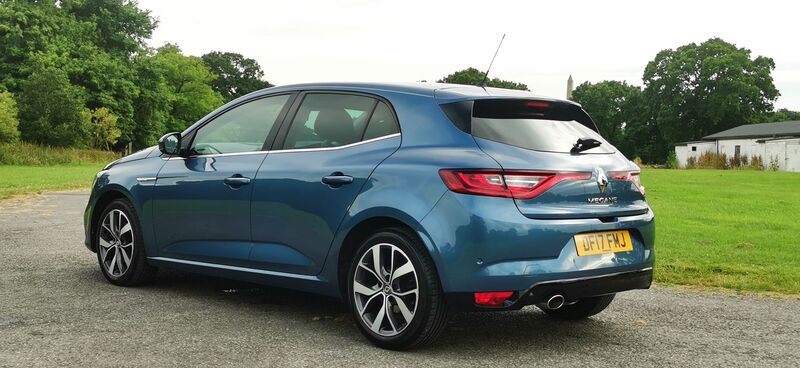 RENAULT MEGANE 1.5 dCi Dynamique S Nav Euro 6 ss 5dr 2017