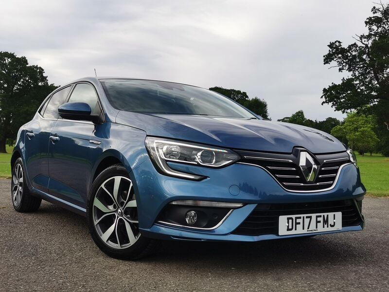 RENAULT MEGANE 1.5 dCi Dynamique S Nav Euro 6 ss 5dr 2017