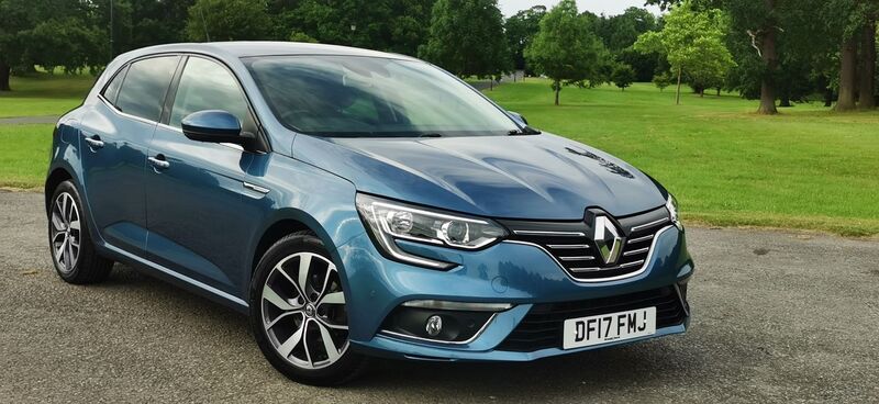 RENAULT MEGANE 1.5 dCi Dynamique S Nav Euro 6 ss 5dr 2017