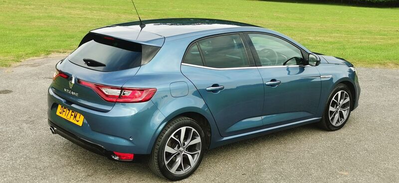 RENAULT MEGANE 1.5 dCi Dynamique S Nav Euro 6 ss 5dr 2017