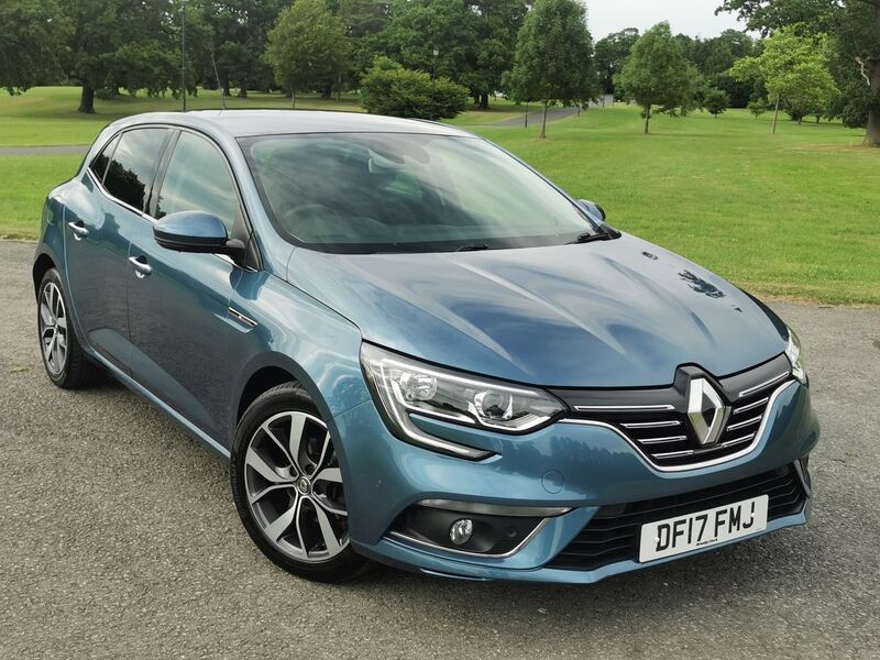 RENAULT MEGANE 1.5 dCi Dynamique S Nav Euro 6 ss 5dr 2017