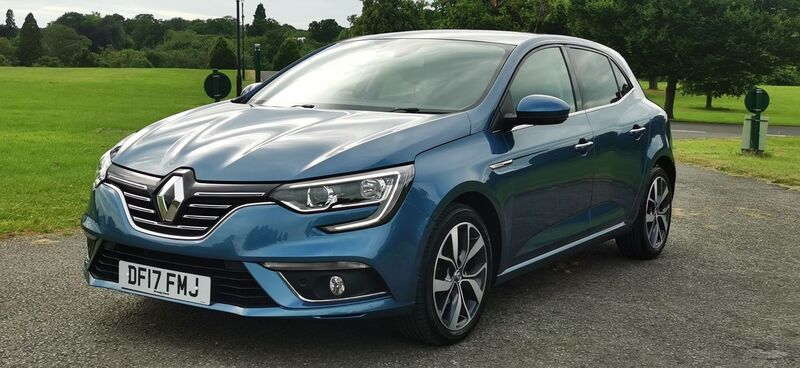 RENAULT MEGANE 1.5 dCi Dynamique S Nav Euro 6 ss 5dr 2017