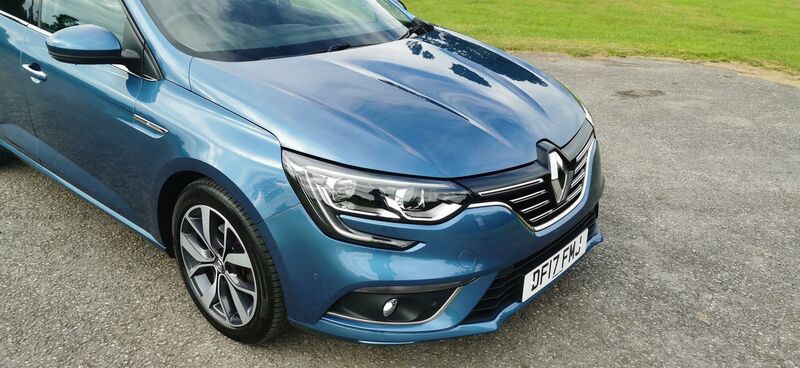 RENAULT MEGANE 1.5 dCi Dynamique S Nav Euro 6 ss 5dr 2017