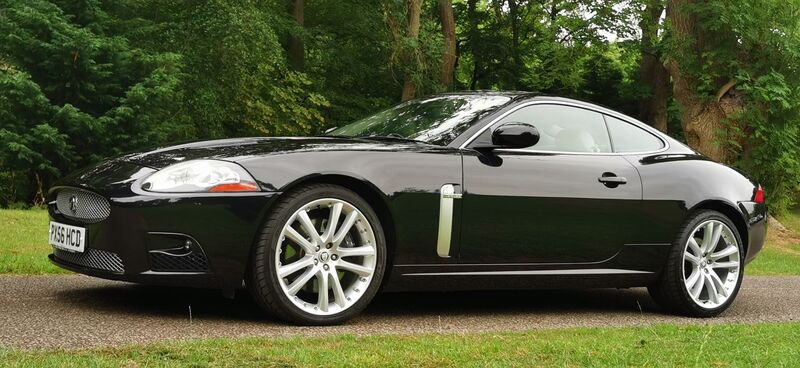 JAGUAR XKR 4.2 V8 Supercharged Auto 2dr 2007