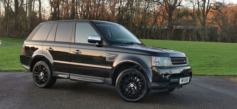 LAND ROVER RANGE ROVER SPORT 3.0 TD V6 HSE CommandShift 4WD Euro 5 5dr 2011