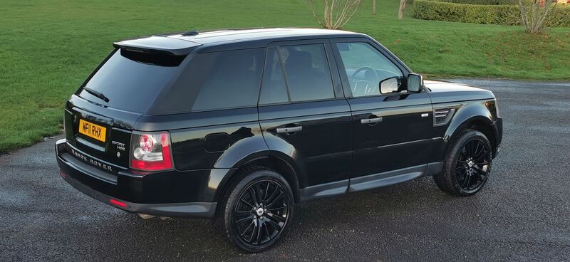 LAND ROVER RANGE ROVER SPORT 3.0 TD V6 HSE CommandShift 4WD Euro 5 5dr 2011